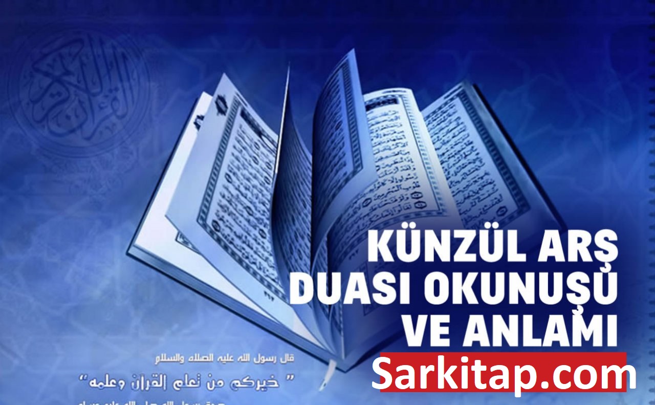 Kenzül Arş Duasının