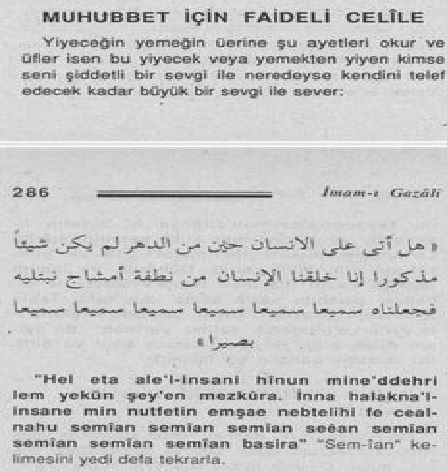 birisini kendine aşık etme duası
bir kızı kendine aşık etme duası