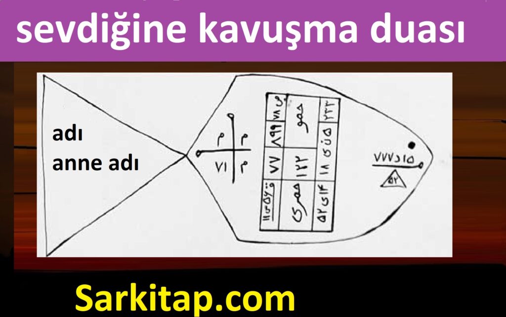 sevdiğine kavuşma duası Sevdiğine Kavuşma  Sevgiyi arttırma  Düşmanını Kahretme Tılsımları ve Başarılı Olma Muskası
balık duası