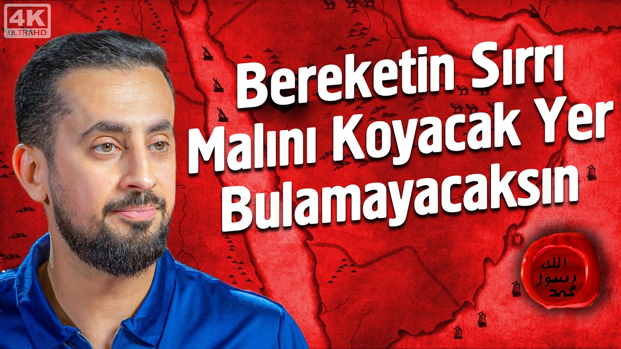 Bereketin Sırrı: Malın Koyacak Yer Olmaması